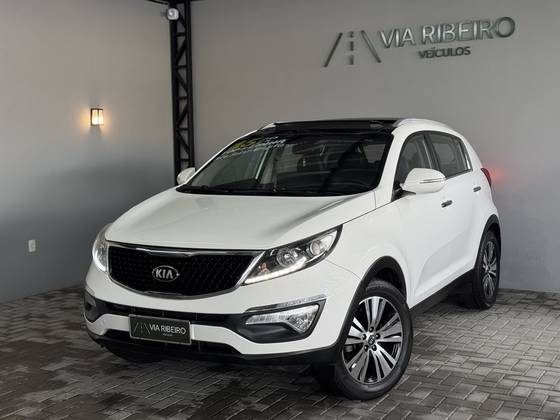 KIA SPORTAGE 2.0 EX 4X2 16V FLEX 4P AUTOMÁTICO